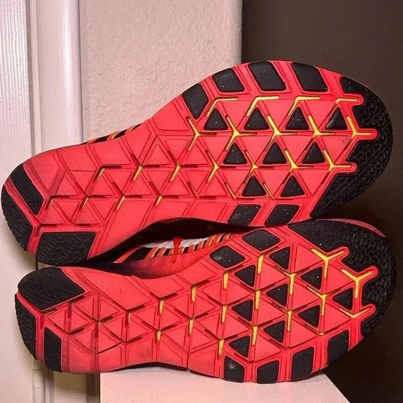 NIKE FREE TR FORCE FLYKNIT Crimson Running Trainers SIZE 13 MENS 833275-001 - Picture 8 of 10